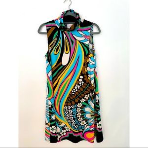 Funky colored dress